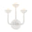 Kuzco Spade 11" Wht Dim LED Bathroom Vanity Light, Antique Wht - WV313011AW