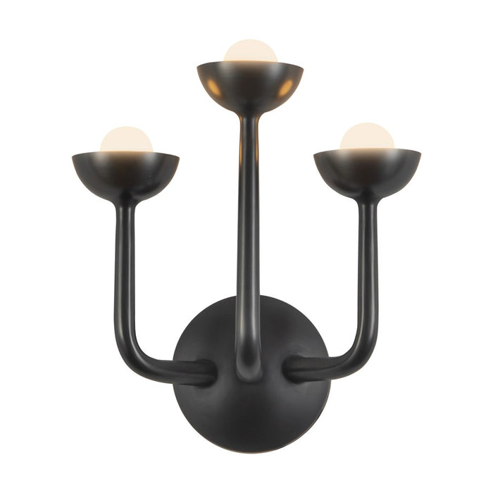 Kuzco Spade 11" Blk Dim LED Bathroom Vanity Light, Urban Brz - WV313011UB