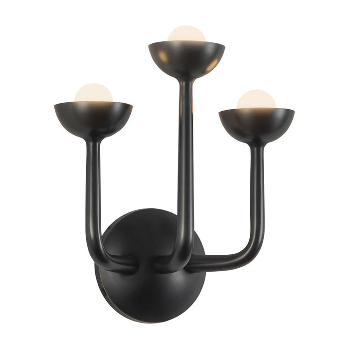 Kuzco Spade 11" Black Dimmable LED Bathroom Vanity Light, Urban Bronze