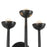 Kuzco Spade 11" Black Dimmable LED Bathroom Vanity Light, Urban Bronze