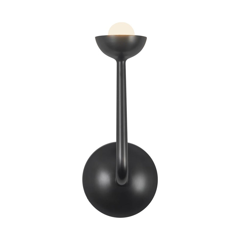 Kuzco Spade 5" Blk Dim LED Bathroom Vanity Light, Urban Brz - WV313103UB