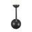 Kuzco Spade 5" Blk Dim LED Bathroom Vanity Light, Urban Brz - WV313103UB