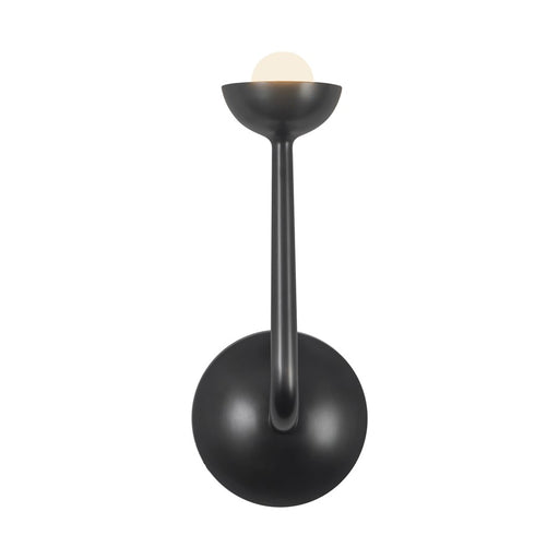 Kuzco Spade 5" Blk Dim LED Bathroom Vanity Light, Urban Brz - WV313103UB