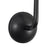 Kuzco Spade 5" Black Dimmable LED Bathroom Vanity Light, Urban Bronze