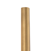 Kuzco Astrid 25in 1-Light LED Wall Vanity | Mid-Century Vintage Brass and Clear Glass | Bathroom Vanity | 2 x 24.88 x 3 in | Model WV316401VBMS