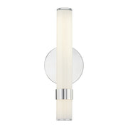 Alora Madison 14" LED Wall/Vanity Light, Nickel/Glossy Opal - WV324114PNGO-UNV