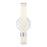 Alora Madison 14" LED Wall/Vanity Light, Nickel/Glossy Opal - WV324114PNGO-UNV