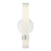 Alora Madison 14" LED Wall/Vanity Light, Nickel/Glossy Opal
