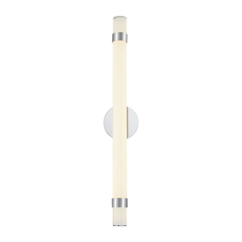 Alora Madison 30" LED Wall/Vanity Light, Nickel/Glossy Opal - WV324230PNGO-UNV