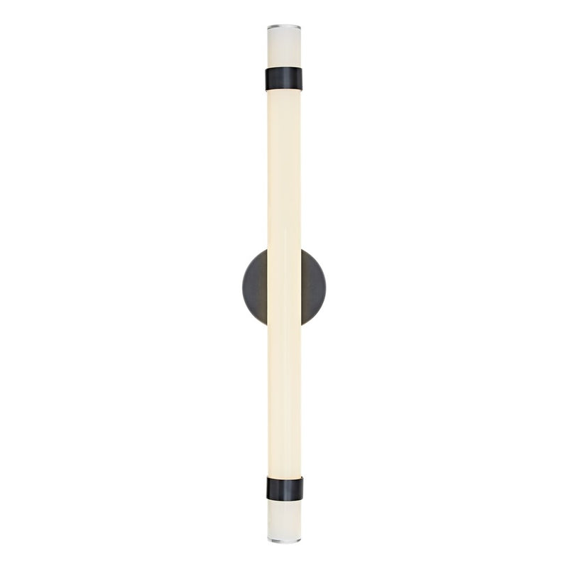 Kuzco Madison 30" LED Wall/Vanity Light, Bronze/Glossy Opal - WV324230UBGO-UNV