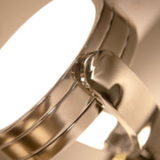 Kuzco Blanco 6in 1-Light Vanity Light | Polished Nickel and Alabaster Stone | Bathroom & Powder Room Accent | 7.25 x 8.75 x 2 in | Model WV325106PNAR