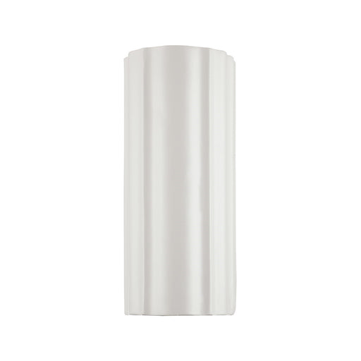 Kuzco Martine 2-Light 6in Vanity Light | Traditional Antique White Steel and Polymeric Resin | Bathroom & Powder Room | Model WV352206AW