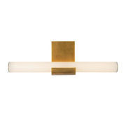 Alora Apollo 20" Wall Vanity, Vintage Brass - WV353020VB