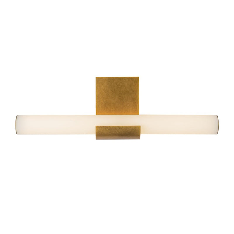 Alora Apollo 20" Wall Vanity, Vintage Brass - WV353020VB