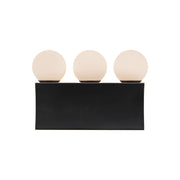 Kuzco Sinclair 12" Blk Dim LED Bathroom Vanity Light, Urban Brz - WV364312UB