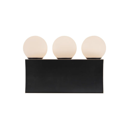 Kuzco Sinclair 12" Blk Dim LED Bathroom Vanity Light, Urban Brz - WV364312UB