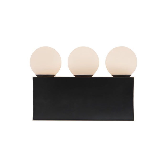 Kuzco Sinclair 12" Blk Dim LED Bathroom Vanity Light, Urban Brz - WV364312UB