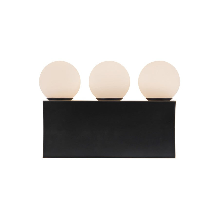 Kuzco Sinclair 12" Blk Dim LED Bathroom Vanity Light, Urban Brz - WV364312UB