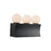 Kuzco Sinclair 12" Black Dimmable LED Bathroom Vanity Light, Urban Bronze