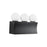 Kuzco Sinclair 12" Black Dimmable LED Bathroom Vanity Light, Urban Bronze