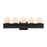 Kuzco Sinclair 21" Blk Dim LED Bathroom Vanity Light, Urban Brz - WV364521UB