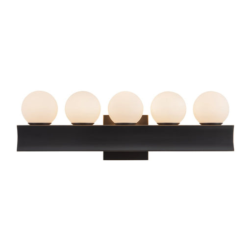 Kuzco Sinclair 21" Blk Dim LED Bathroom Vanity Light, Urban Brz - WV364521UB
