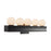 Kuzco Sinclair 21" Black Dimmable LED Bathroom Vanity Light, Urban Bronze