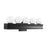 Kuzco Sinclair 21" Black Dimmable LED Bathroom Vanity Light, Urban Bronze