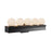 Kuzco Sinclair 21" Black Dimmable LED Bathroom Vanity Light, Urban Bronze