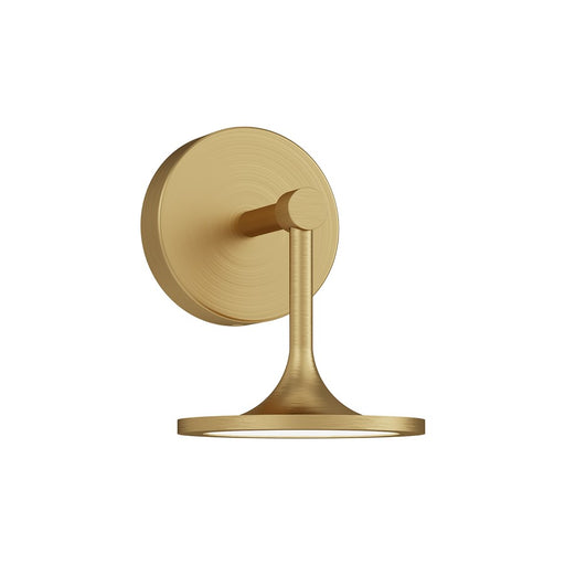 Alora Mood Issa 6" LED Wall/Vanity Light, Brushed Gold - WV418006BG-UNV