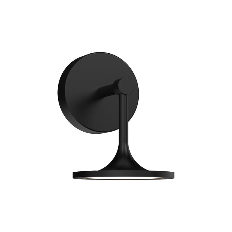 Alora Mood Issa 6" LED Wall/Vanity Light, Black