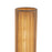 Kuzco Colby 20" Socket Wall/Vanity Light, Black/Tan Jute/Cotton