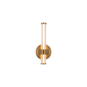 Kuzco Elsie 12" LED Wall/Vanity Light, Brushed Gold - WV509012BG-UNV