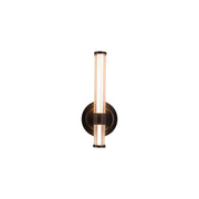 Kuzco Elsie 12" LED Wall/Vanity Light, Matte Black - WV509012MB-UNV