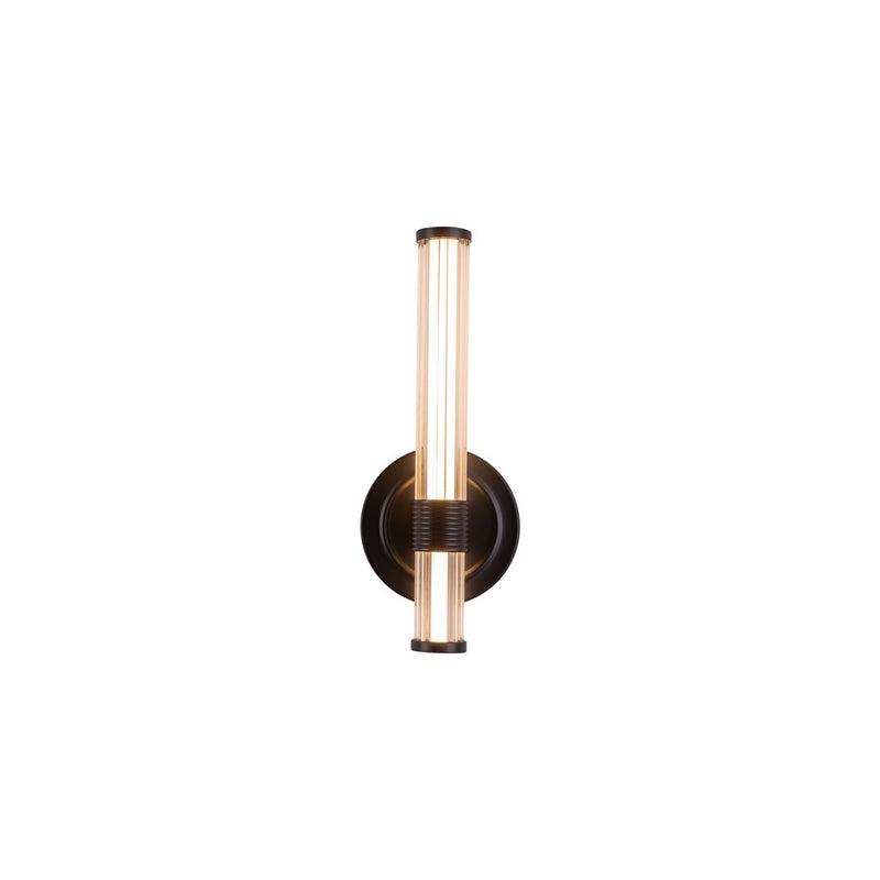 Kuzco Elsie 12" LED Wall/Vanity Light, Matte Black - WV509012MB-UNV