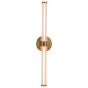 Kuzco Elsie 24" LED Wall/Vanity Light, Brushed Gold - WV509024BG-UNV