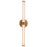 Kuzco Elsie 24" LED Wall/Vanity Light, Brushed Gold - WV509024BG-UNV