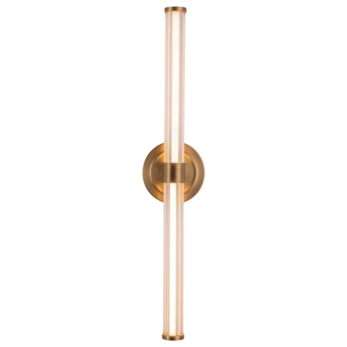 Kuzco Elsie 24" LED Wall/Vanity Light, Brushed Gold - WV509024BG-UNV