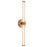 Kuzco Elsie 24" LED Wall/Vanity Light, Brushed Gold