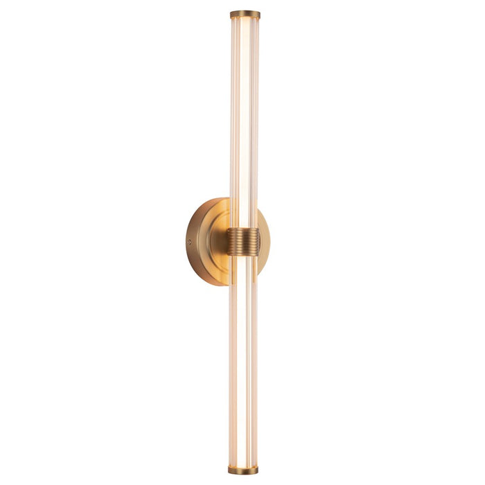Kuzco Elsie 24" LED Wall/Vanity Light, Brushed Gold