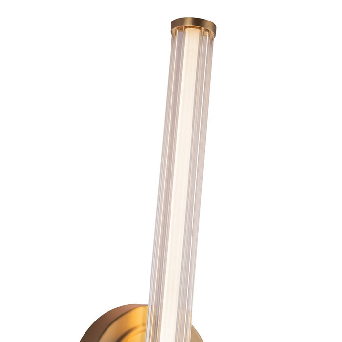 Kuzco Elsie 24" LED Wall/Vanity Light, Brushed Gold