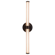 Kuzco Elsie 24" LED Wall/Vanity Light, Matte Black - WV509024MB-UNV