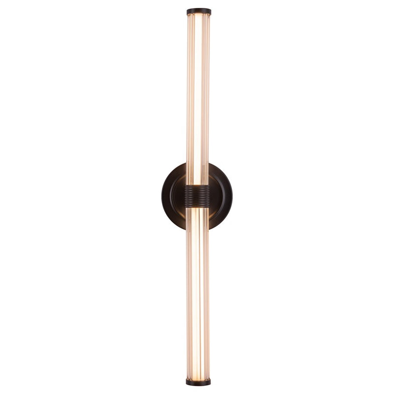 Kuzco Elsie 24" LED Wall/Vanity Light, Matte Black - WV509024MB-UNV