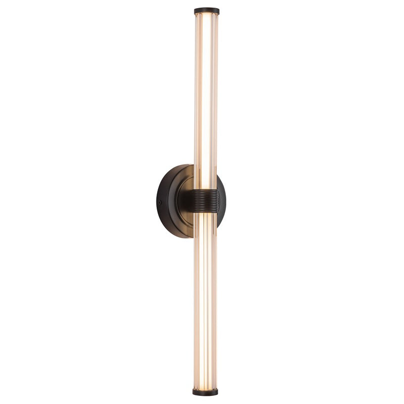Kuzco Elsie 24" LED Wall/Vanity Light, Matte Black