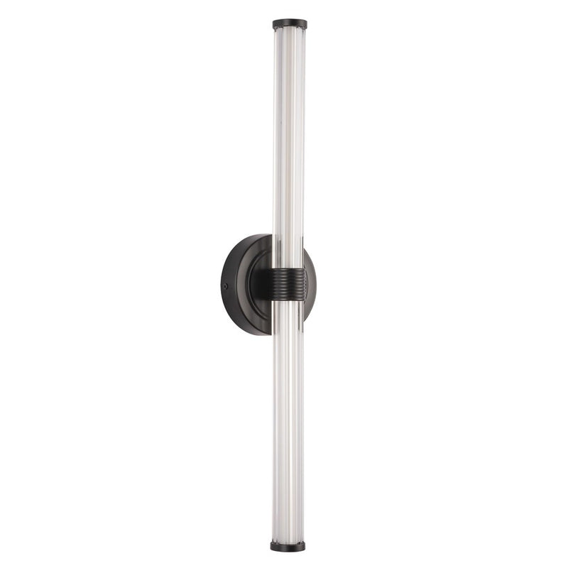 Kuzco Elsie 24" LED Wall/Vanity Light, Matte Black