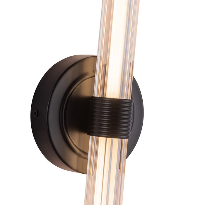 Kuzco Elsie 24" LED Wall/Vanity Light, Matte Black