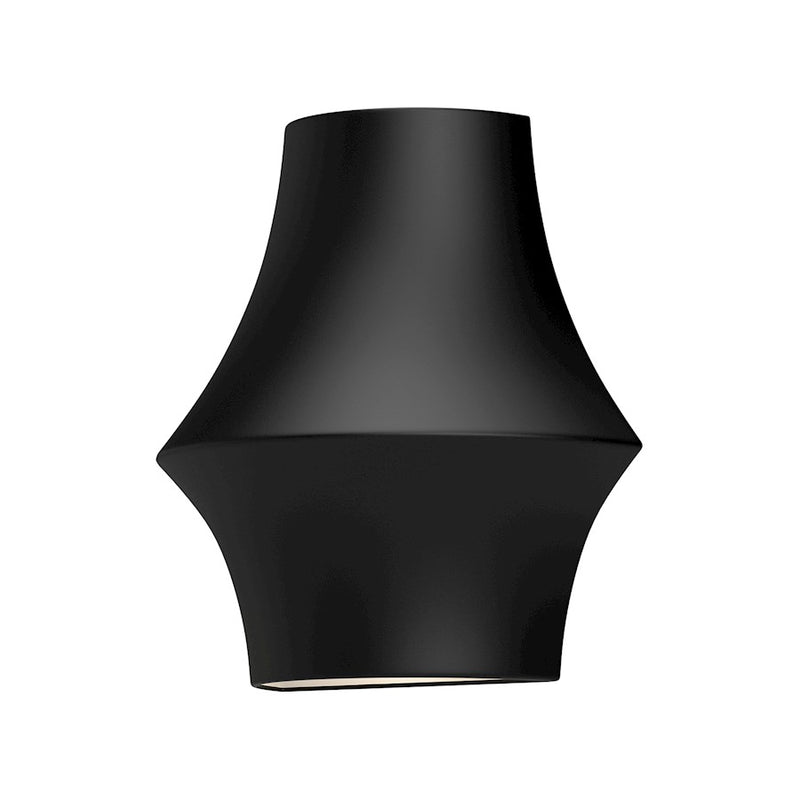 Kuzco Emiko 10in 1-Light Vanity Light | Modern Matte Black Metal | Bathroom Vanity & Powder Room | 9.5 x 10 in | Model WV523210MB