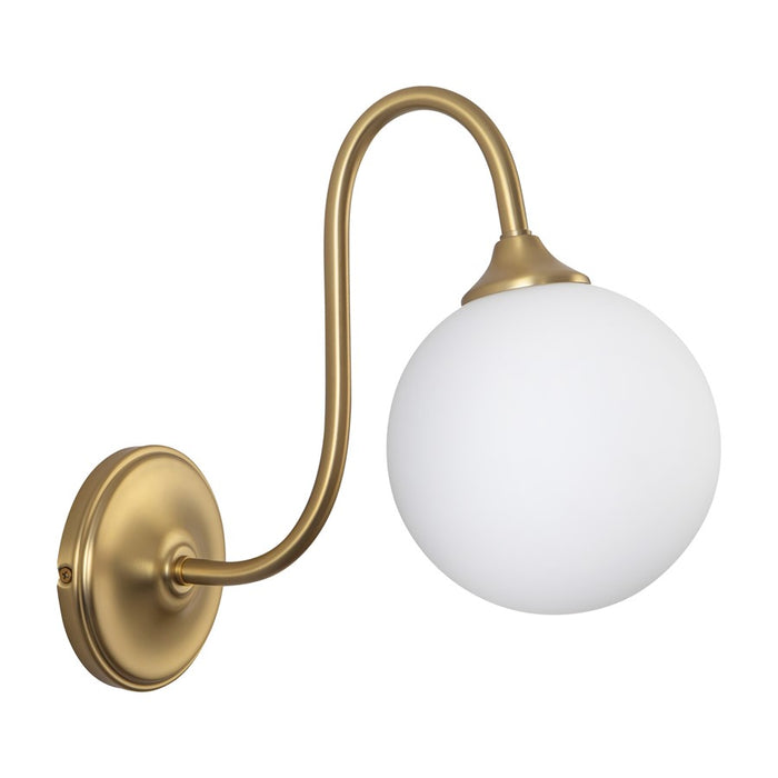 Kuzco Bancroft 12" Gold Bathroom Vanity Light, Brushed Gold