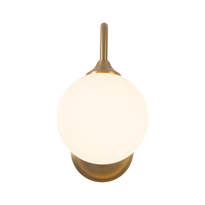 Kuzco Bancroft 12" Gold Bathroom Vanity Light, Brushed Gold