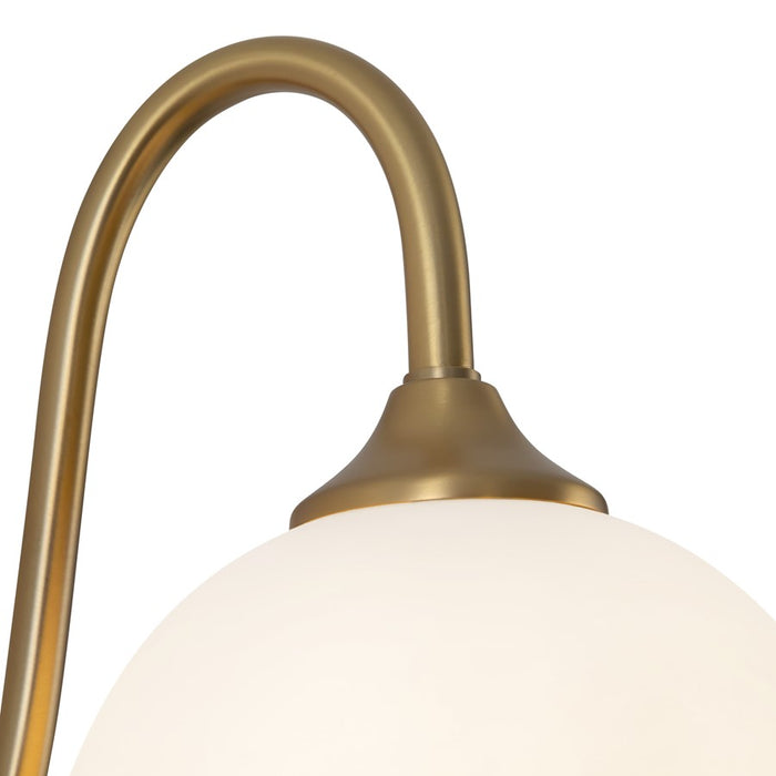 Kuzco Bancroft 12" Gold Bathroom Vanity Light, Brushed Gold